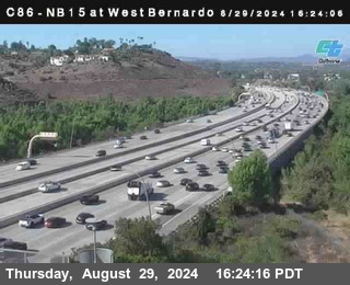 NB 15 at West Bernardo Dr./ Pomerdo