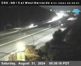 NB 15 at West Bernardo Dr./ Pomerdo