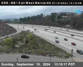 NB 15 at West Bernardo Dr./ Pomerdo