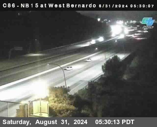 NB 15 at West Bernardo Dr./ Pomerdo