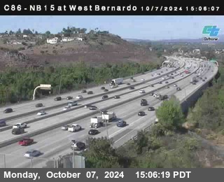 NB 15 at West Bernardo Dr./ Pomerdo