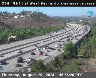 NB 15 at West Bernardo Dr./ Pomerdo