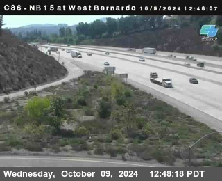 NB 15 at West Bernardo Dr./ Pomerdo