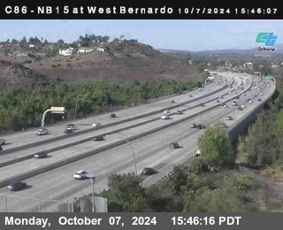 NB 15 at West Bernardo Dr./ Pomerdo