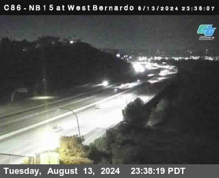 NB 15 at West Bernardo Dr./ Pomerdo