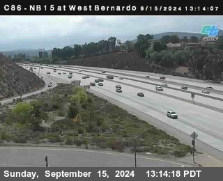 NB 15 at West Bernardo Dr./ Pomerdo