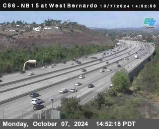 NB 15 at West Bernardo Dr./ Pomerdo