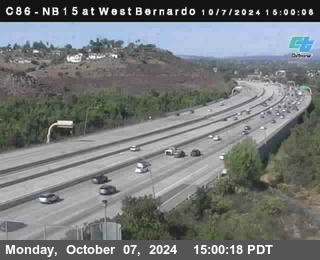 NB 15 at West Bernardo Dr./ Pomerdo