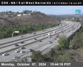 NB 15 at West Bernardo Dr./ Pomerdo