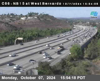 NB 15 at West Bernardo Dr./ Pomerdo