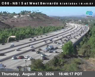 NB 15 at West Bernardo Dr./ Pomerdo