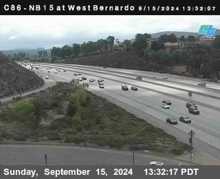 NB 15 at West Bernardo Dr./ Pomerdo