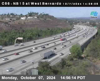 NB 15 at West Bernardo Dr./ Pomerdo