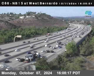 NB 15 at West Bernardo Dr./ Pomerdo