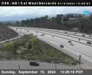 NB 15 at West Bernardo Dr./ Pomerdo