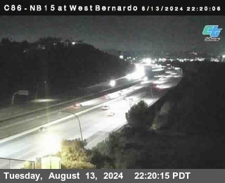 NB 15 at West Bernardo Dr./ Pomerdo