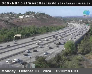 NB 15 at West Bernardo Dr./ Pomerdo