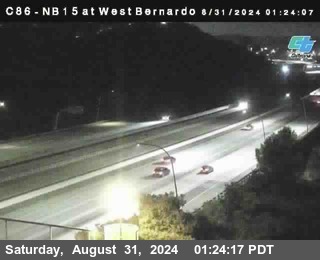 NB 15 at West Bernardo Dr./ Pomerdo