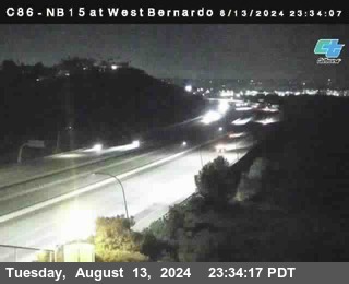 NB 15 at West Bernardo Dr./ Pomerdo