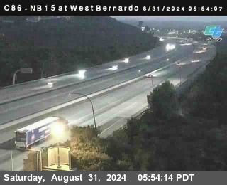 NB 15 at West Bernardo Dr./ Pomerdo