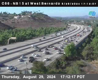 NB 15 at West Bernardo Dr./ Pomerdo