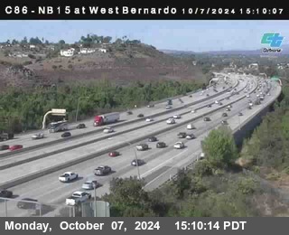 NB 15 at West Bernardo Dr./ Pomerdo