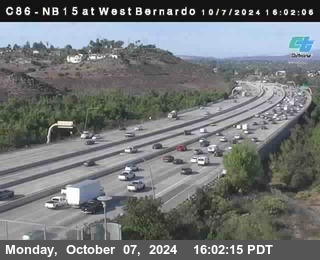 NB 15 at West Bernardo Dr./ Pomerdo