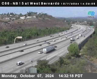 NB 15 at West Bernardo Dr./ Pomerdo