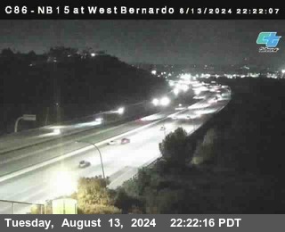 NB 15 at West Bernardo Dr./ Pomerdo