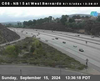 NB 15 at West Bernardo Dr./ Pomerdo