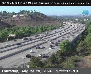 NB 15 at West Bernardo Dr./ Pomerdo