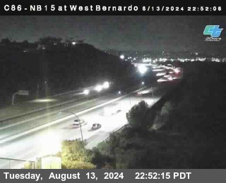 NB 15 at West Bernardo Dr./ Pomerdo