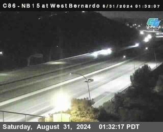 NB 15 at West Bernardo Dr./ Pomerdo