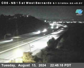 NB 15 at West Bernardo Dr./ Pomerdo