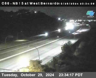 NB 15 at West Bernardo Dr./ Pomerdo