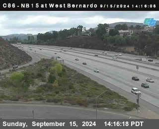 NB 15 at West Bernardo Dr./ Pomerdo