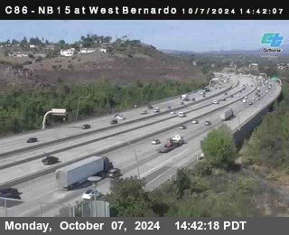 NB 15 at West Bernardo Dr./ Pomerdo