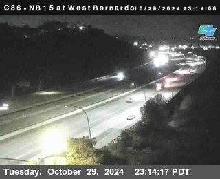 NB 15 at West Bernardo Dr./ Pomerdo