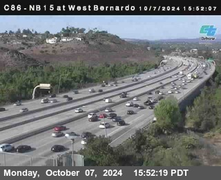 NB 15 at West Bernardo Dr./ Pomerdo