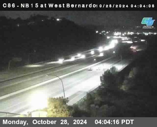 NB 15 at West Bernardo Dr./ Pomerdo