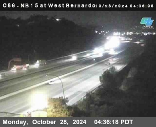 NB 15 at West Bernardo Dr./ Pomerdo