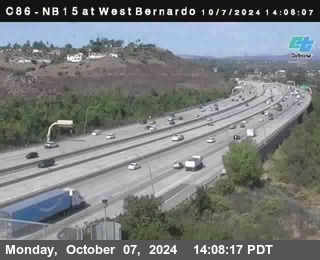 NB 15 at West Bernardo Dr./ Pomerdo