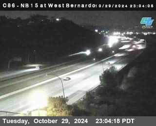 NB 15 at West Bernardo Dr./ Pomerdo