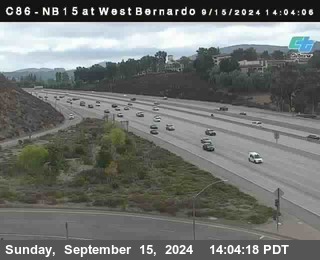 NB 15 at West Bernardo Dr./ Pomerdo