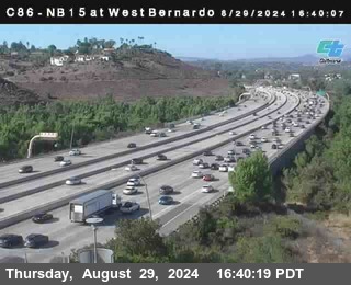 NB 15 at West Bernardo Dr./ Pomerdo