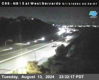 NB 15 at West Bernardo Dr./ Pomerdo