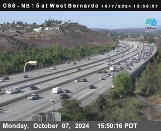 NB 15 at West Bernardo Dr./ Pomerdo