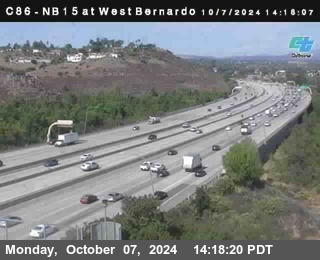 NB 15 at West Bernardo Dr./ Pomerdo