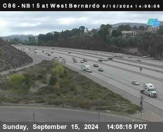 NB 15 at West Bernardo Dr./ Pomerdo