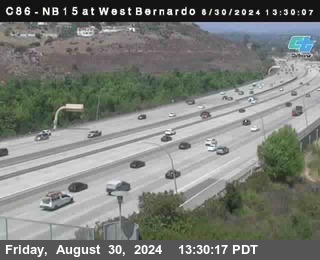 NB 15 at West Bernardo Dr./ Pomerdo